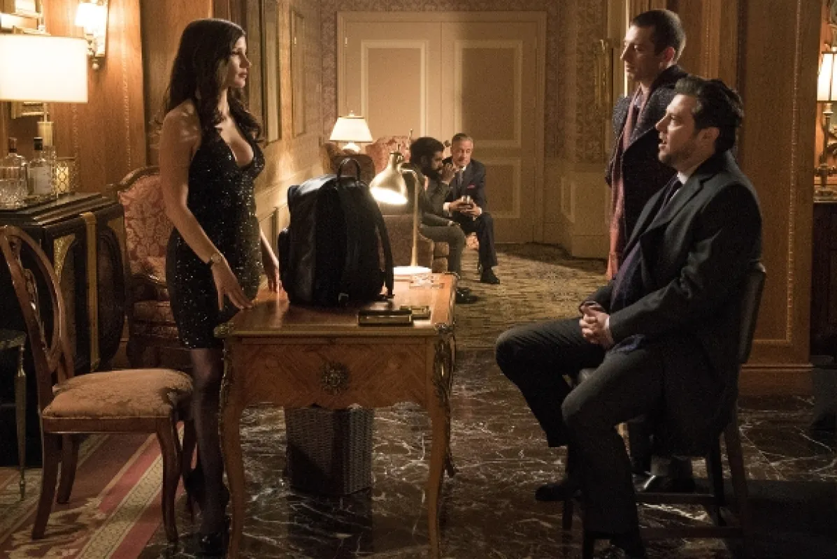 Molly a jej hra (Molly’s Game), 2017 - fotogaléria