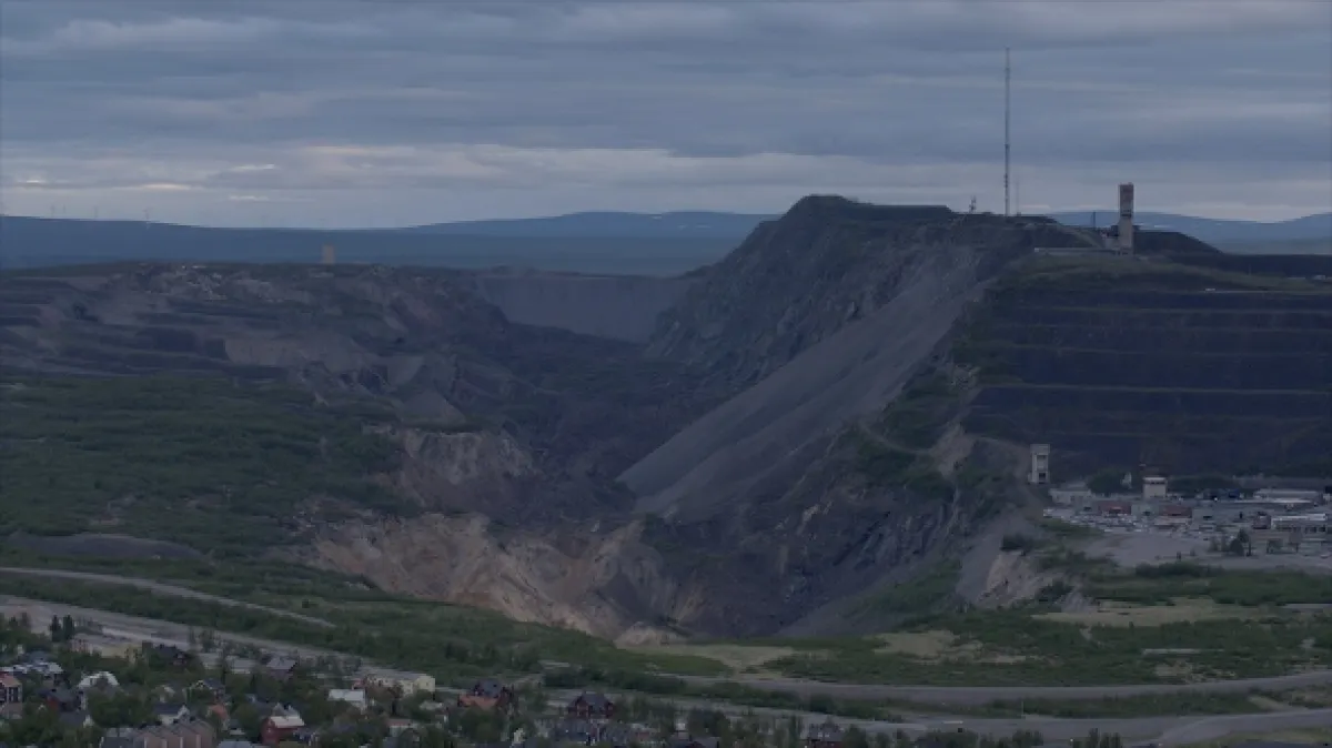 Kiruna - prekrásny nový svet - fotogaléria