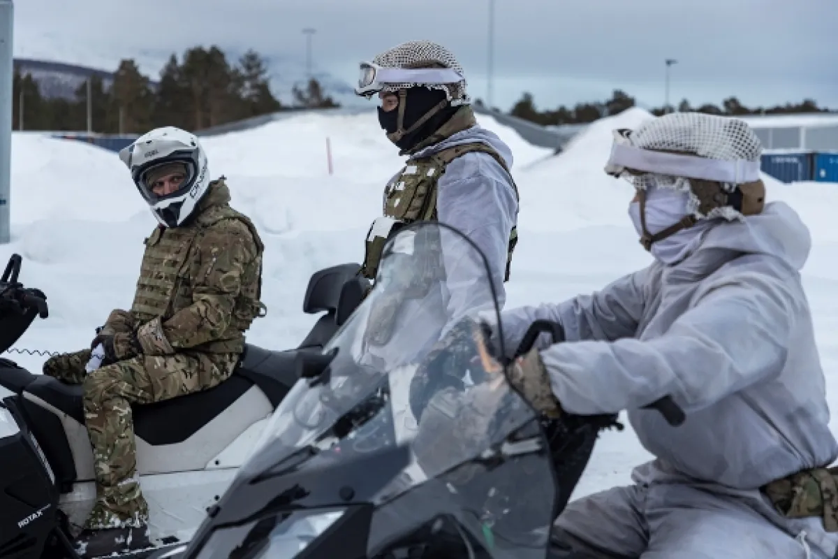 Guy Martin: Polární bojovník (Guy Martin: Arctic Warrior), 2024 - fotogaléria