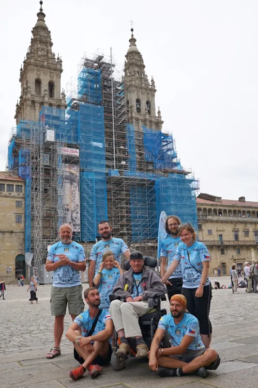 Camino na kolieskach, 2017 - fotogaléria