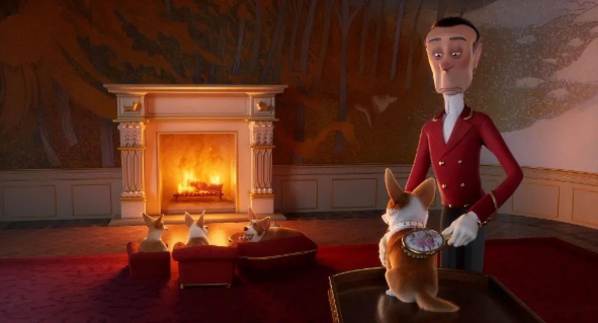 Psie veličenstvo (The Queen's Corgi), 2019 - fotogaléria