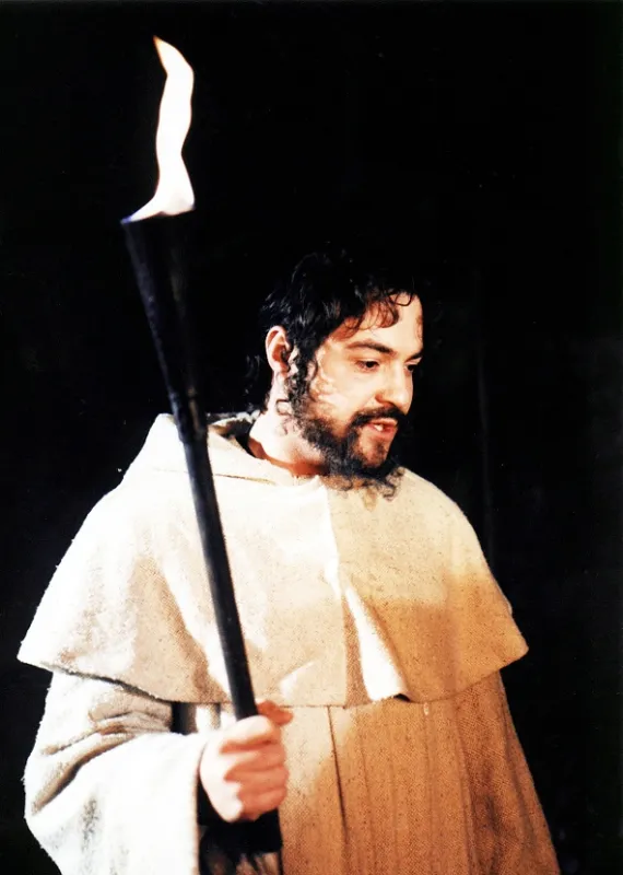 Rabín a jeho golem, 1995 - fotogaléria