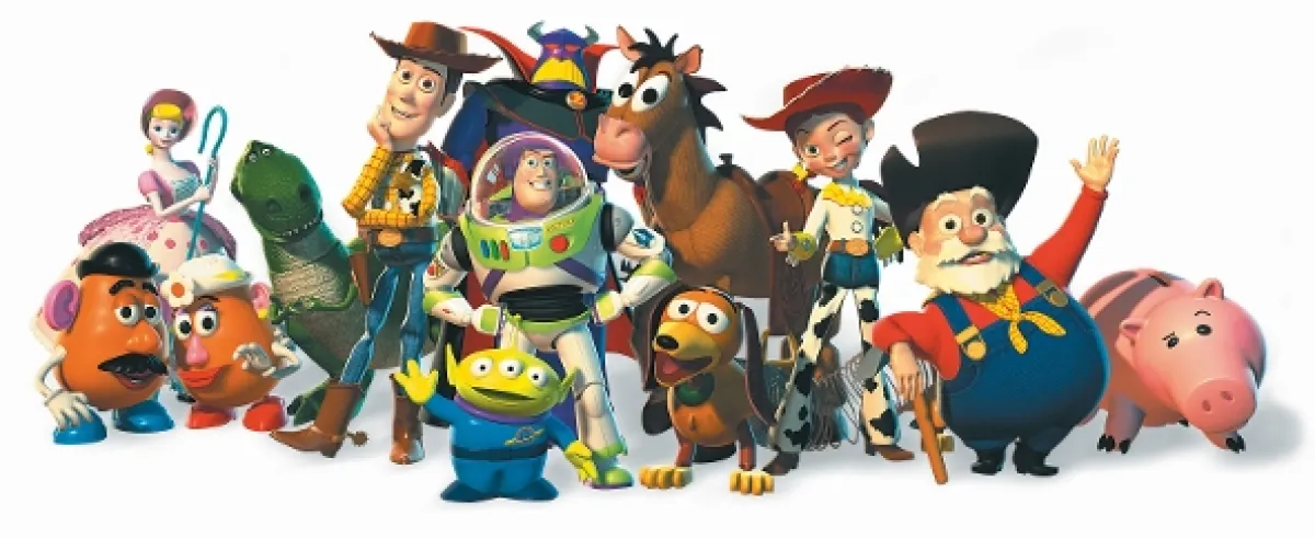 Toy Story 2, 1999 - fotogaléria