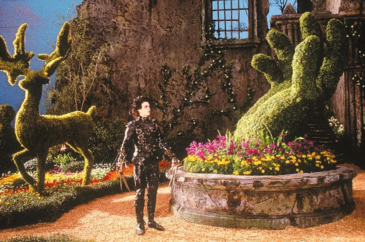 Střihoruký Edward (Edward Scissorhands), 1990 - fotogaléria