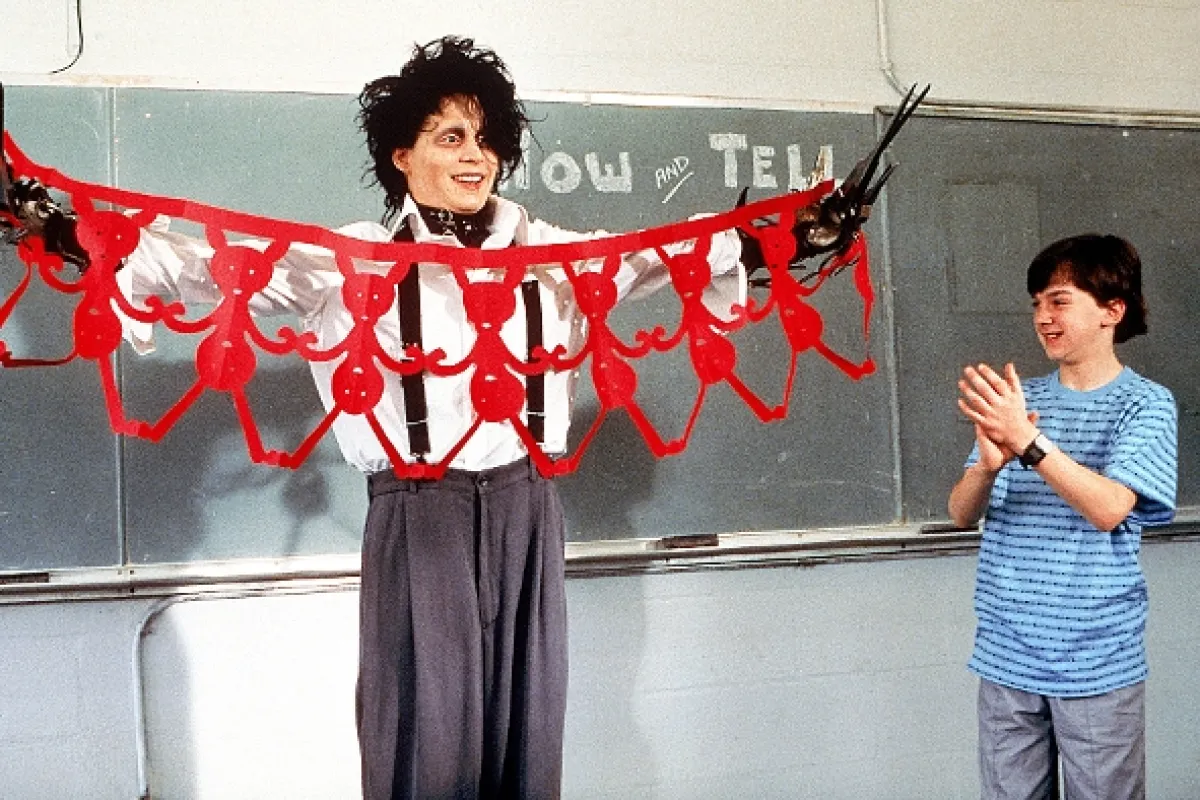 Střihoruký Edward (Edward Scissorhands), 1990 - fotogaléria
