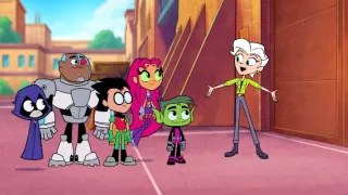 Mladí Titani do toho!: Vo filme