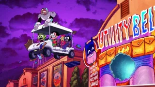 Mladí Titani do toho!: Vo filme