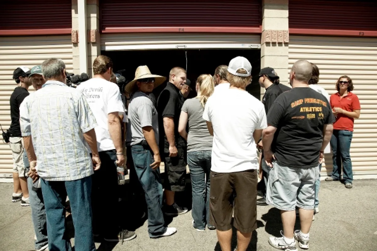 Válka skladů (Storage Wars VI), 2015 - fotogaléria