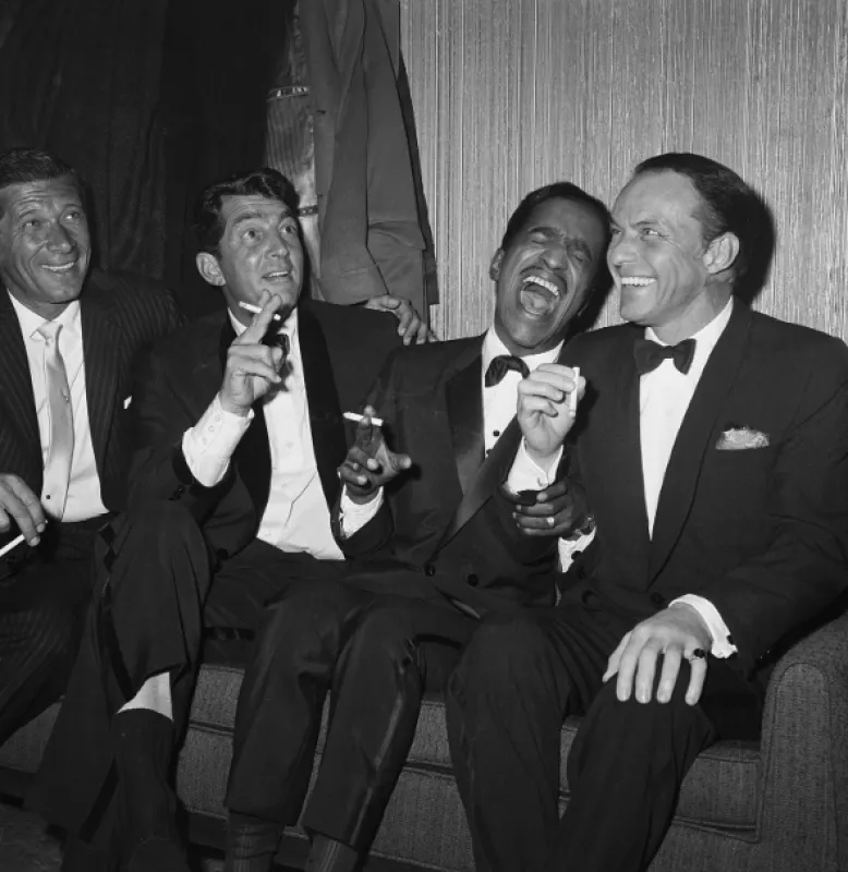 Kennedy, Sinatra a mafia - fotogaléria