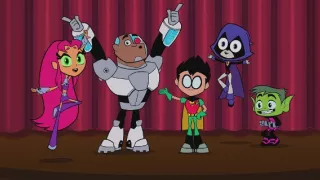 Mladí Titani do toho!: Vo filme