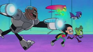 Mladí Titani do toho!: Vo filme