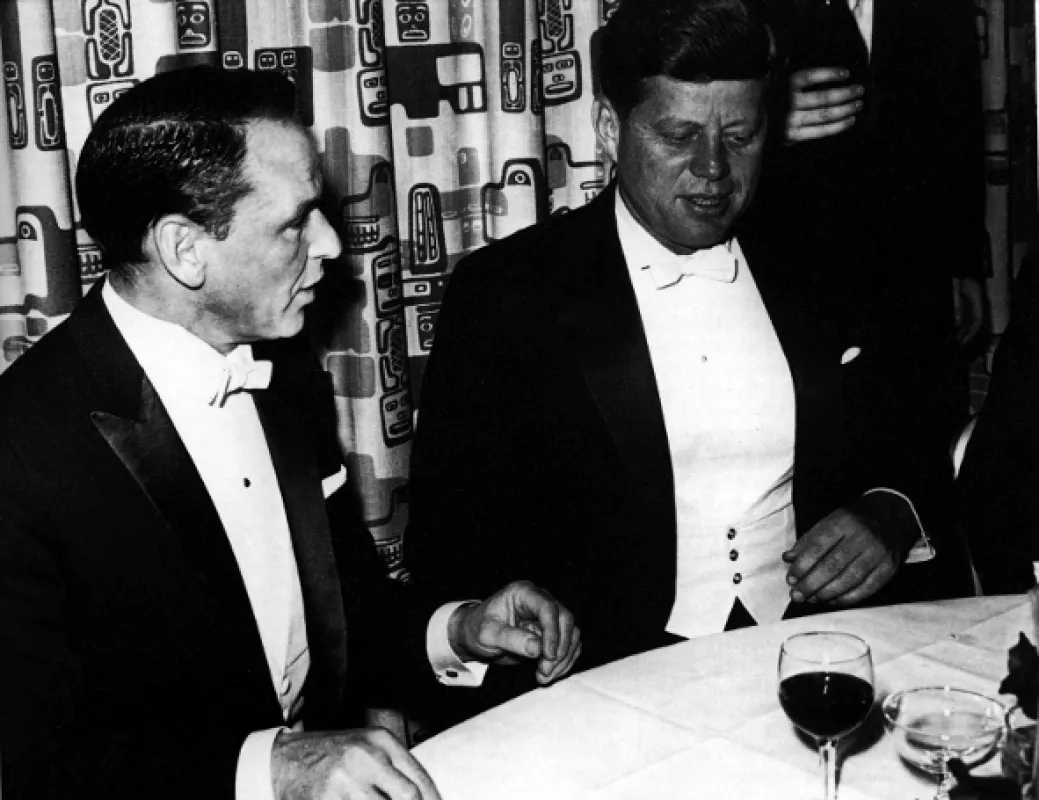Kennedy, Sinatra a mafia - fotogaléria