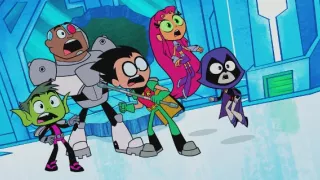 Mladí Titani do toho!: Vo filme