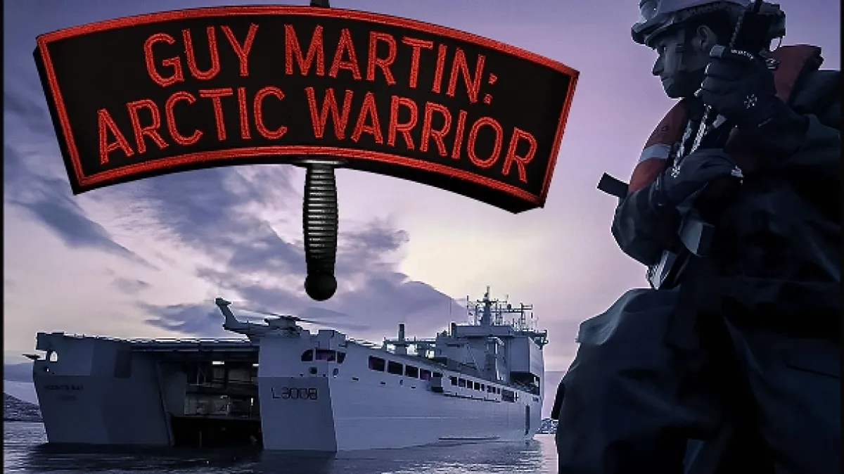 Guy Martin: Polární bojovník (Guy Martin: Arctic Warrior), 2024 - fotogaléria