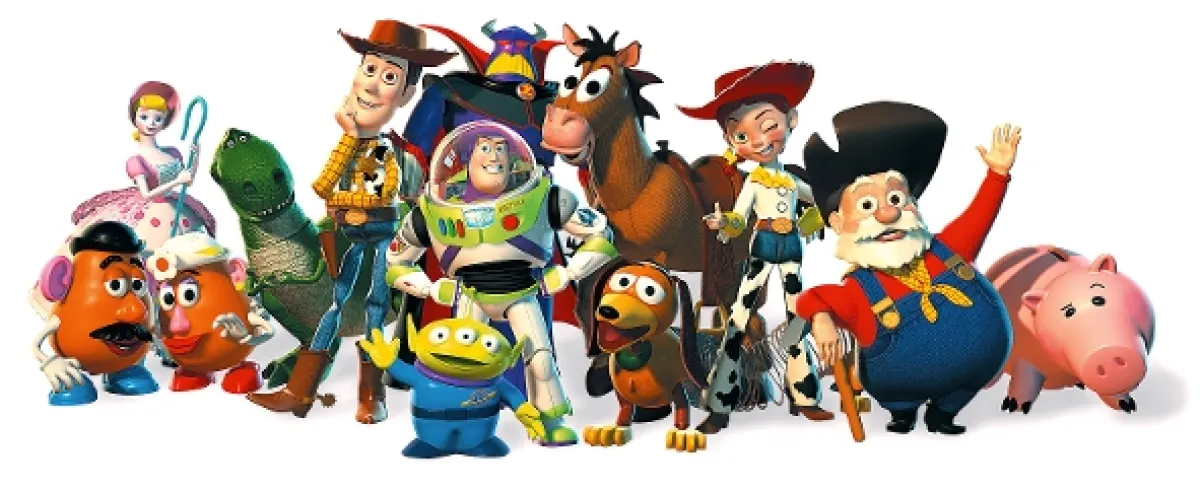 Toy Story 2, 1999 - fotogaléria
