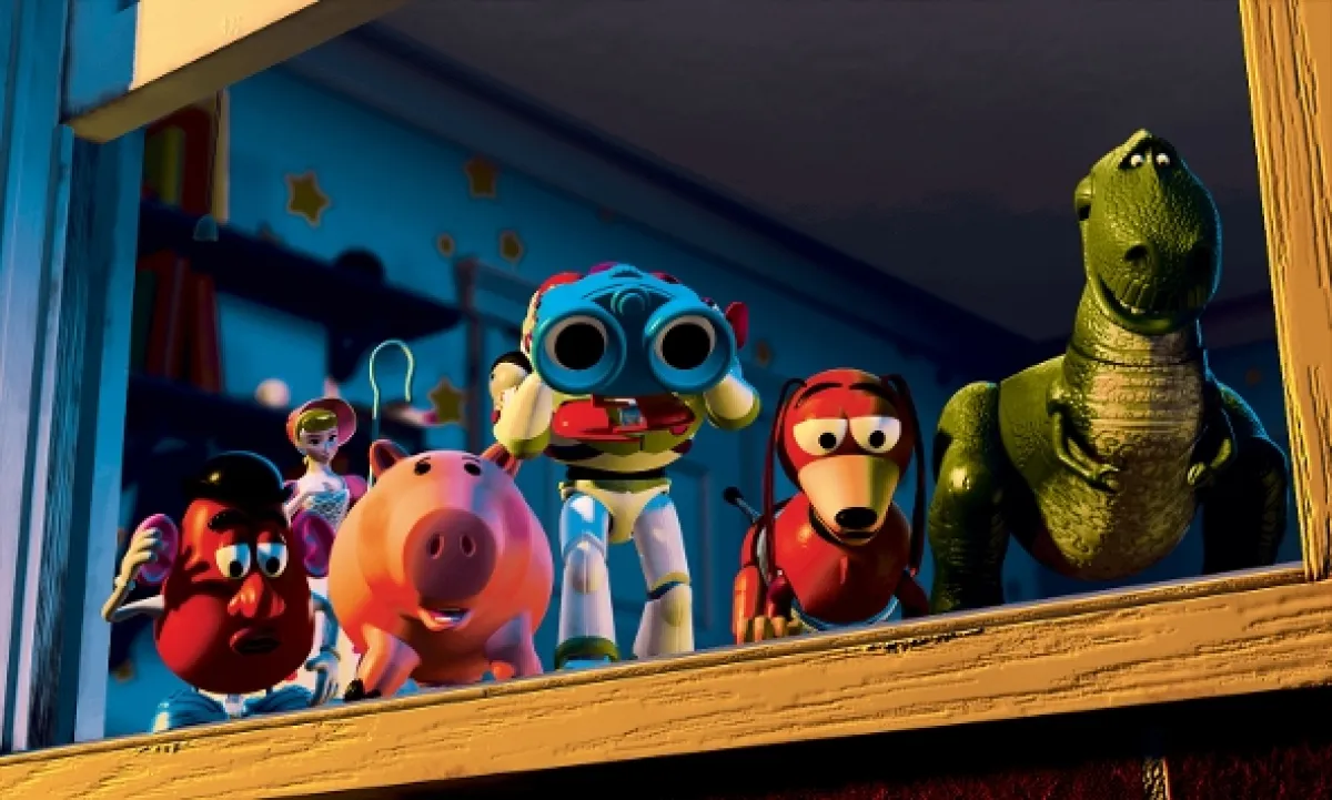 Toy Story 2, 1999 - fotogaléria