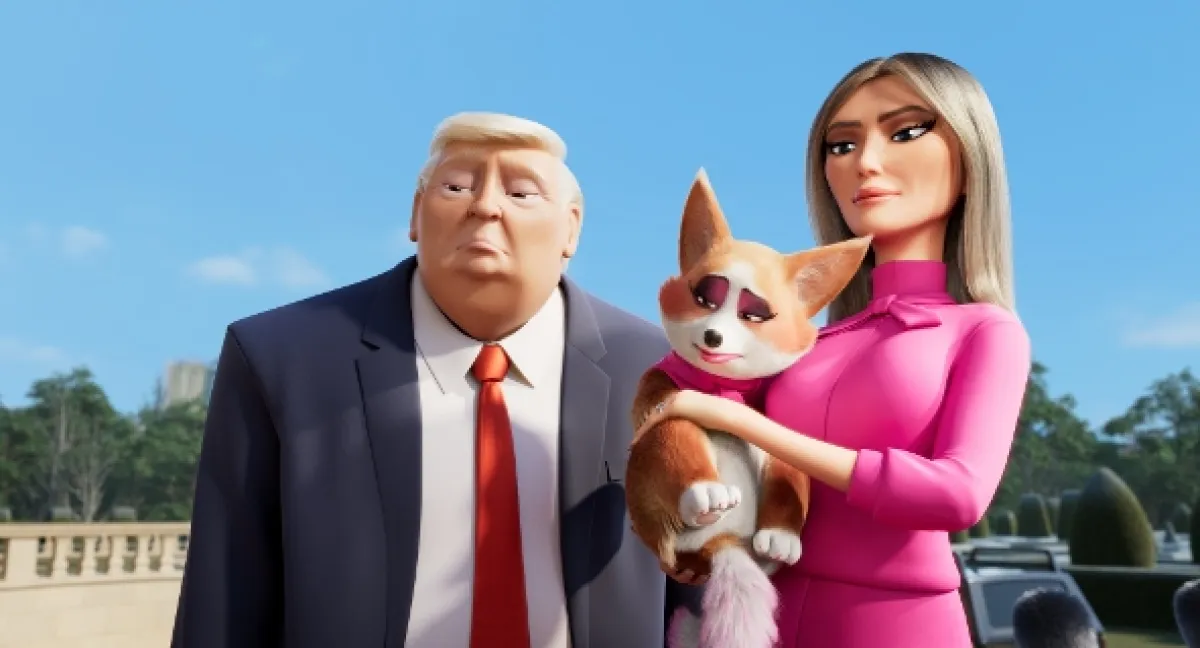 Psie veličenstvo (The Queen's Corgi), 2019 - fotogaléria