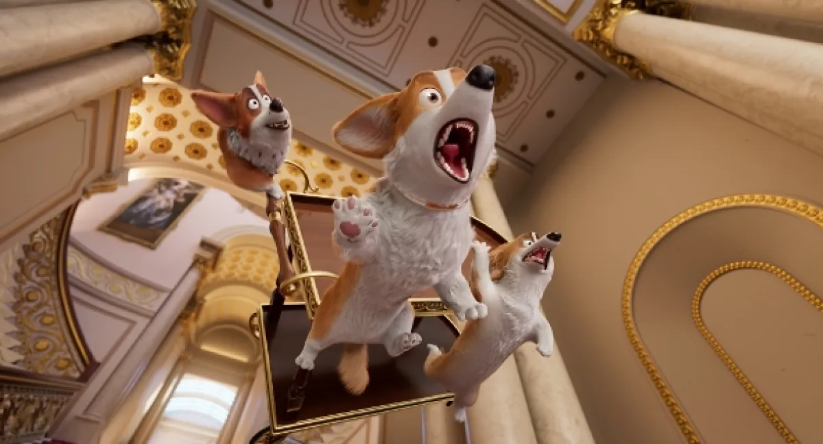 Psie veličenstvo (The Queen's Corgi), 2019 - fotogaléria