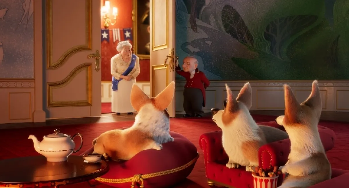 Psie veličenstvo (The Queen's Corgi), 2019 - fotogaléria