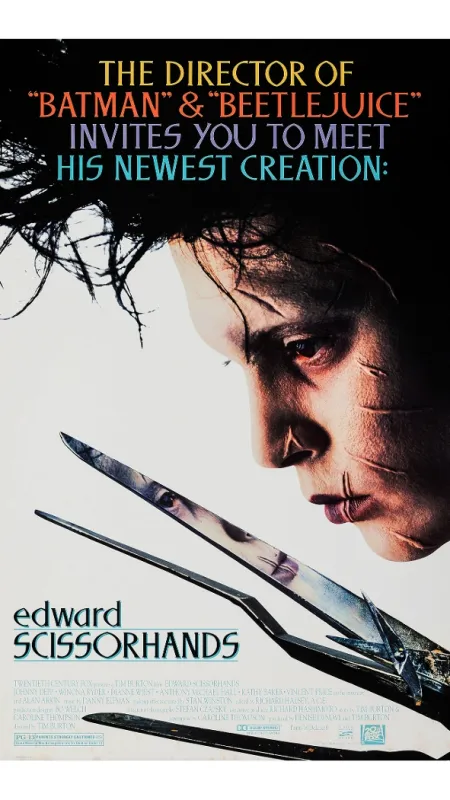 Střihoruký Edward (Edward Scissorhands), 1990 - fotogaléria