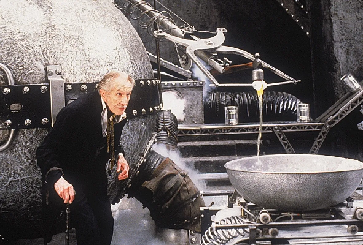 Střihoruký Edward (Edward Scissorhands), 1990 - fotogaléria