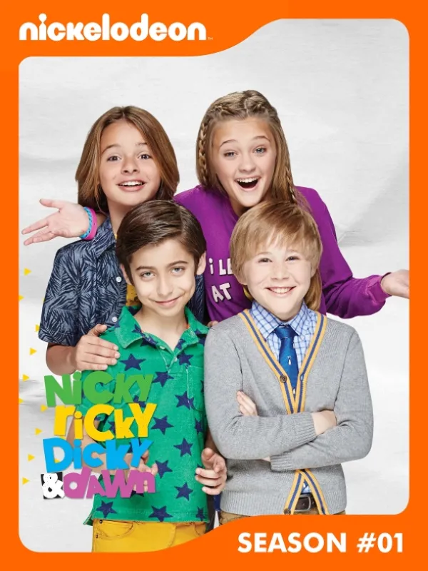 Nicky, Ricky, Dicky a Dawn - fotogaléria