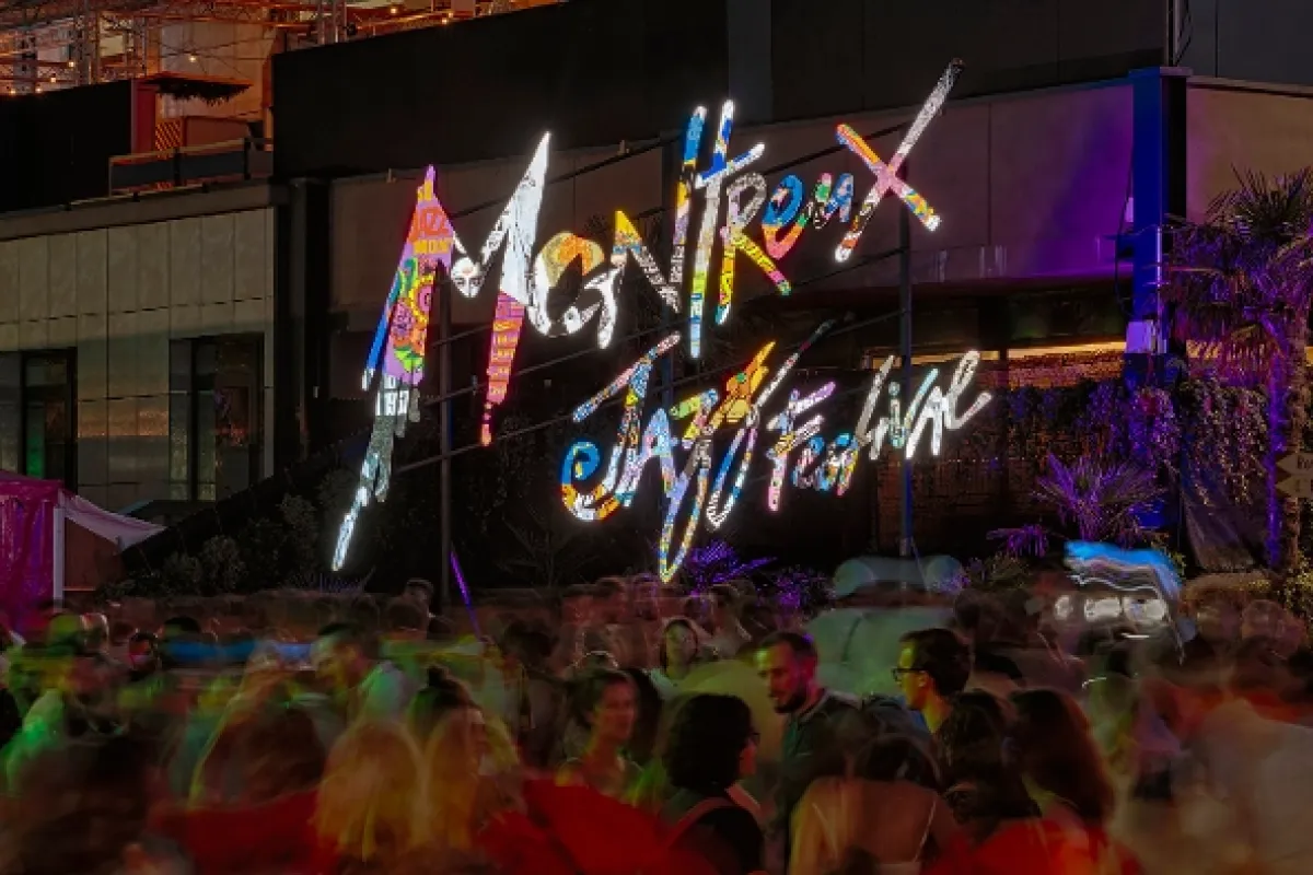 Hvězdný festival v Montreux - fotogaléria