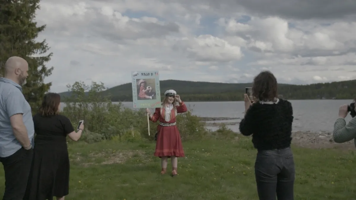 Kiruna - prekrásny nový svet - fotogaléria