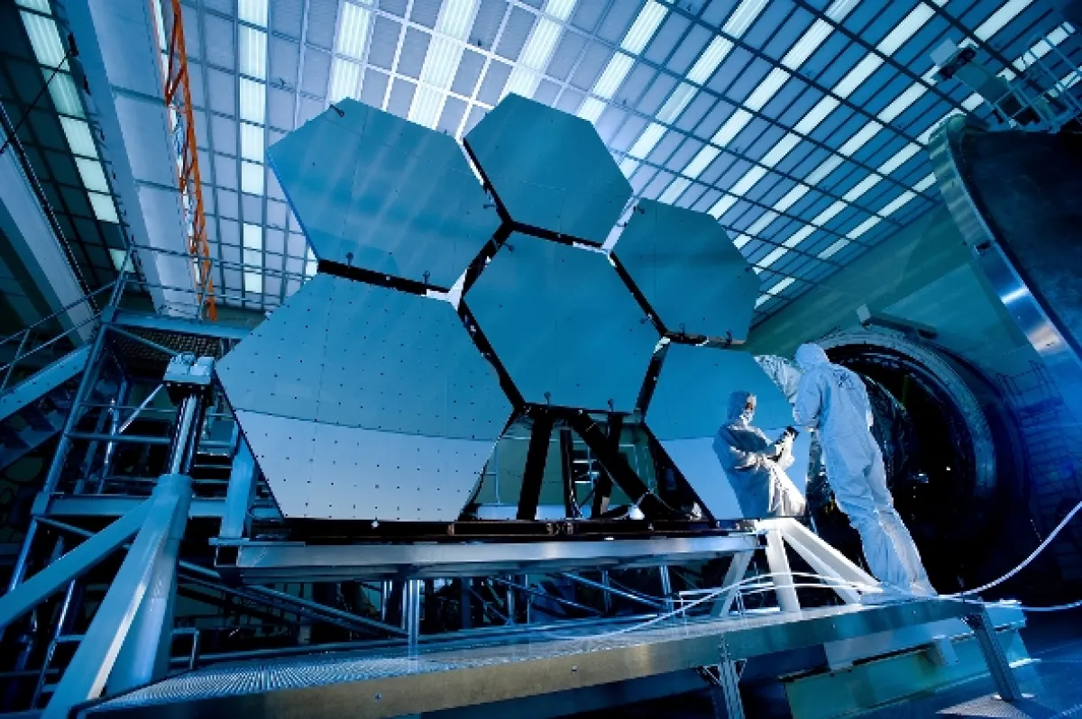 Webbov vesmírny ďalekohľad (James Webb: The $10 Billion Space Telescope), 2022 - fotogaléria