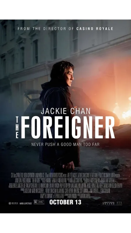 Nebezpečný cizinec (The Foreigner), 2017 - fotogaléria