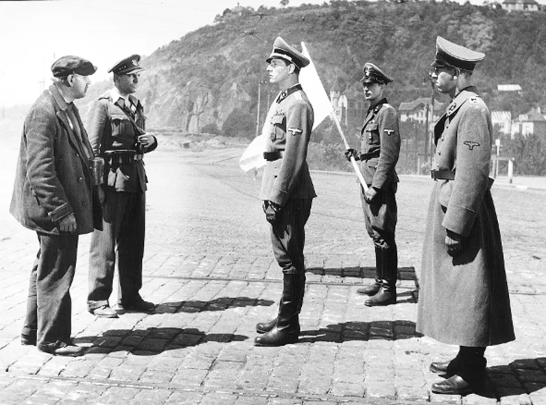 Němá barikáda, 1949 - fotogaléria