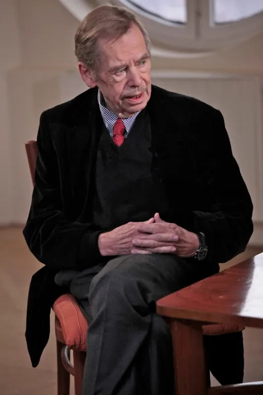 Václav Havel a Dominik Duka: Společný výslech, 2011 - fotogaléria