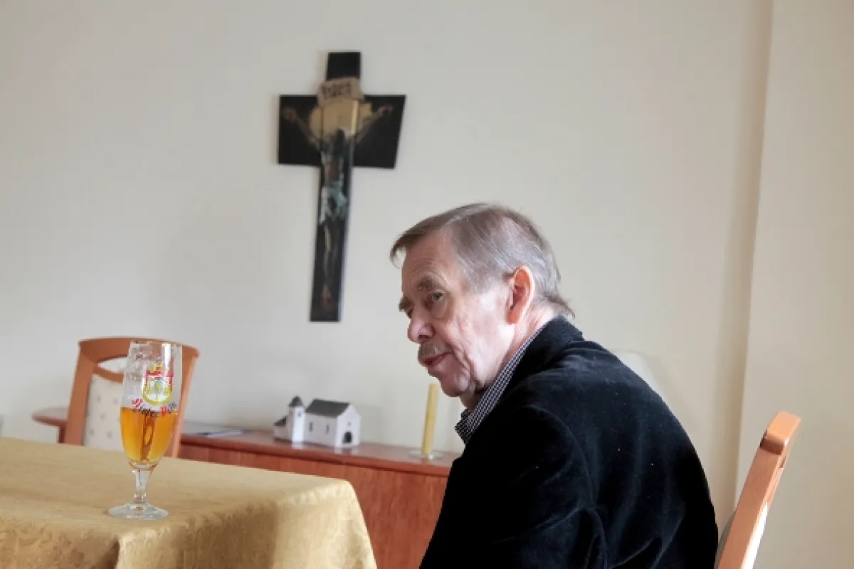 Václav Havel a Dominik Duka: Společný výslech, 2011 - fotogaléria