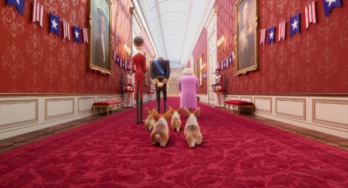Psie veličenstvo (The Queen's Corgi), 2019 - fotogaléria