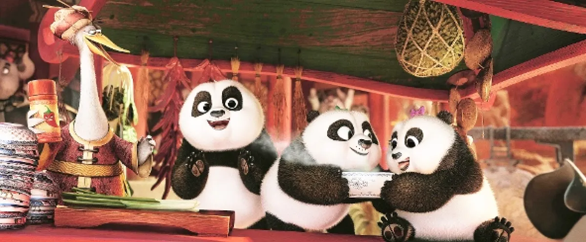 Kung Fu Panda 3, 2016 - fotogaléria