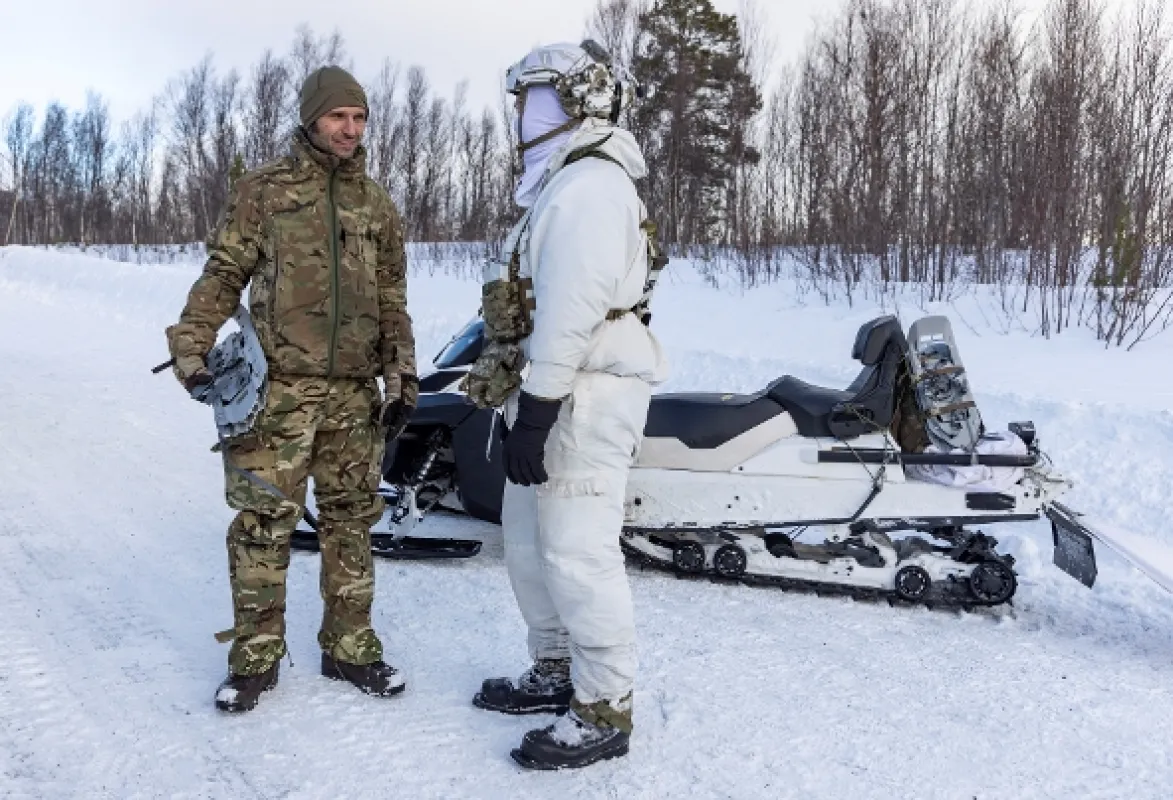Guy Martin: Polární bojovník (Guy Martin: Arctic Warrior), 2024 - fotogaléria