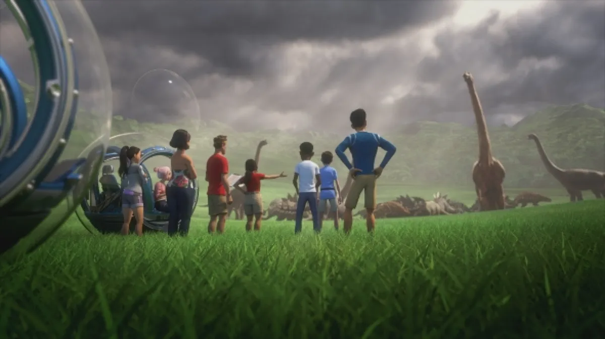 Jurský svět: Křídový kemp (Jurassic World: Camp Cretaceous Vol.3), 2020 - fotogaléria