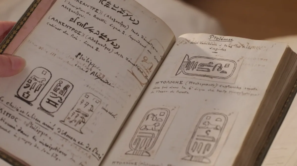 Šifra faraonů (The Egypt Code Breakers), 2022 - fotogaléria