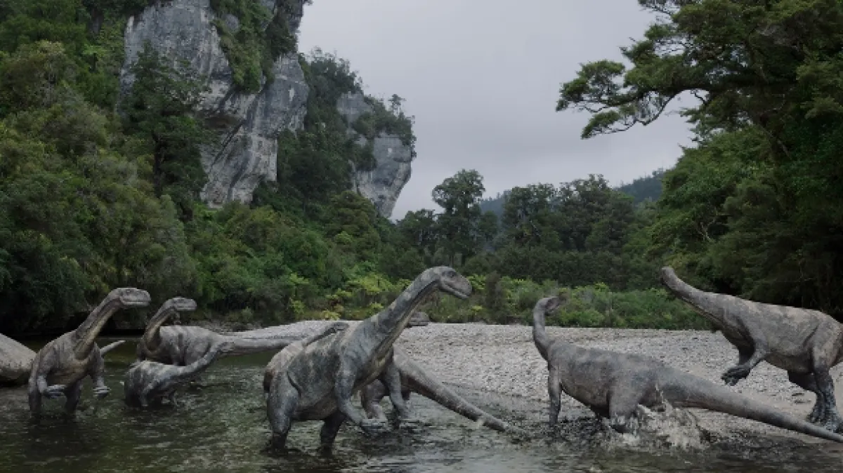 Dinosauři ledového kontinentu, 2022 - fotogaléria