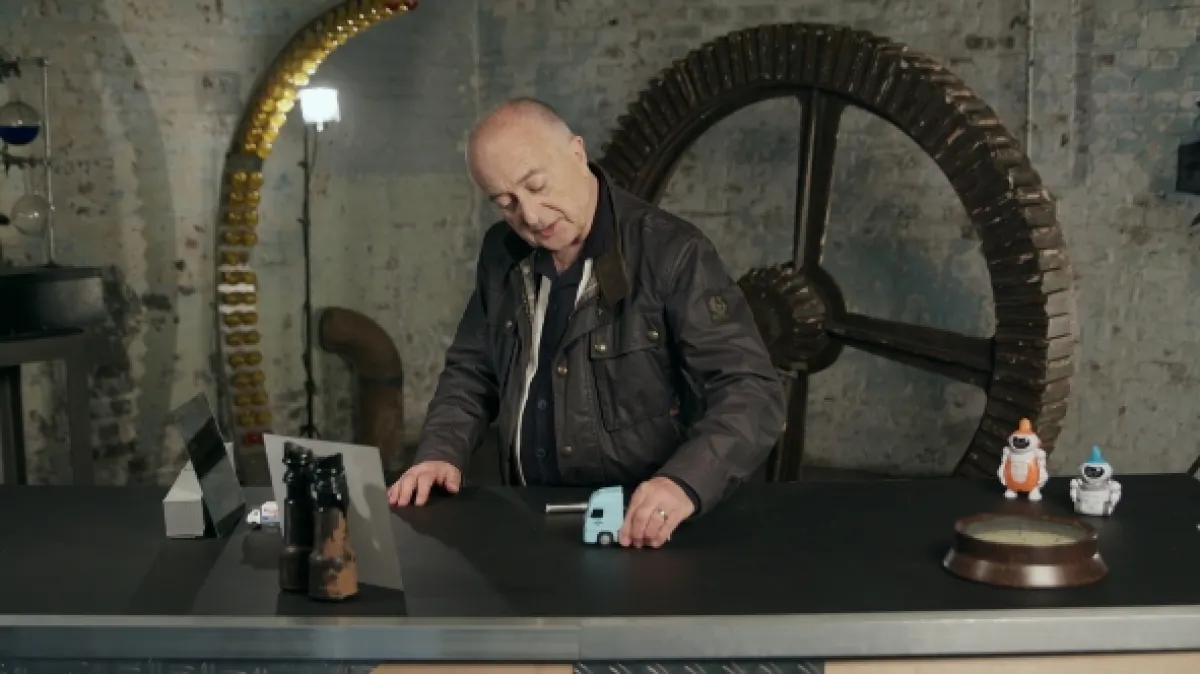 Báječné stroje Tonyho Robinsona, 2023 - fotogaléria