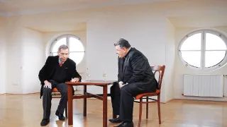 Václav Havel a Dominik Duka: Společný výslech