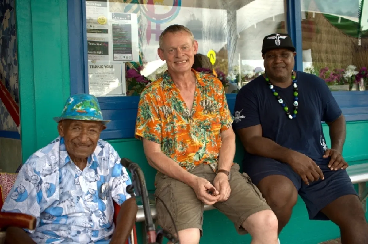 Australské ostrovy s Martinem Clunesem (Martin Clunes’ Islands Of Australia), 2018 - fotogaléria