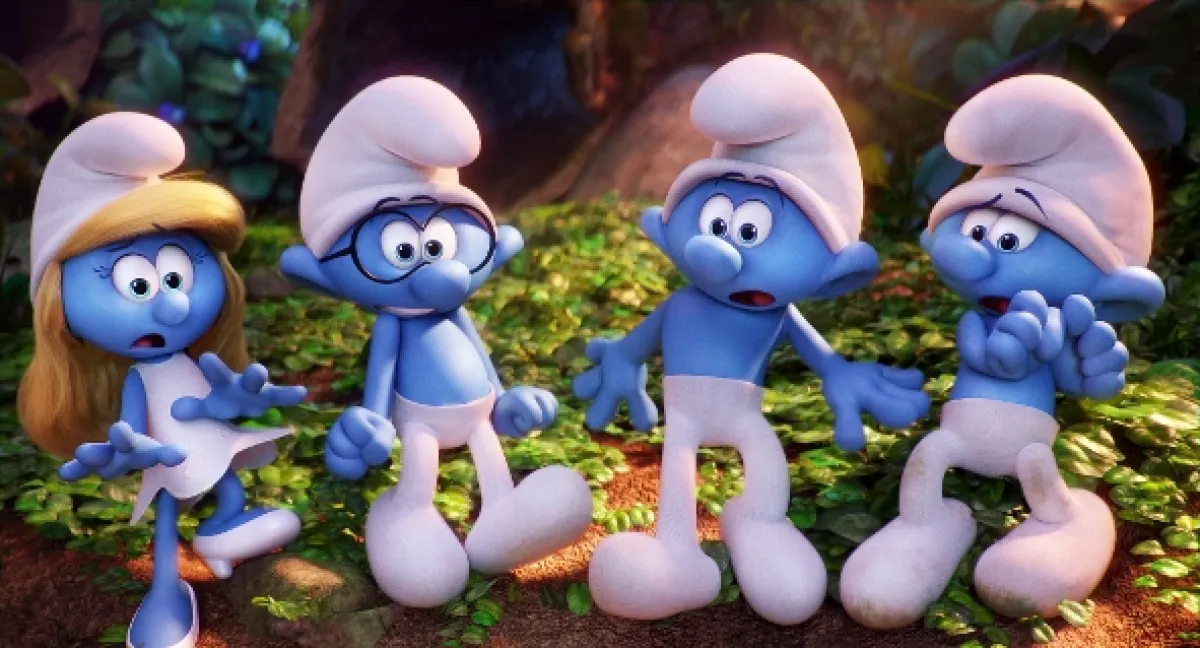 Šmoulové: Zapomenutá vesnice (Smurfs: The Lost Village), 2017 - fotogaléria