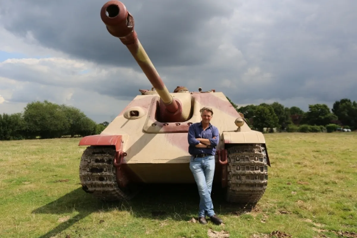 Tajomstvá nacistických vojnových zbraní, 2019 - fotogaléria