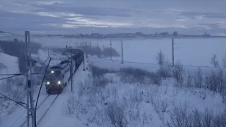 Kiruna - prekrásny nový svet