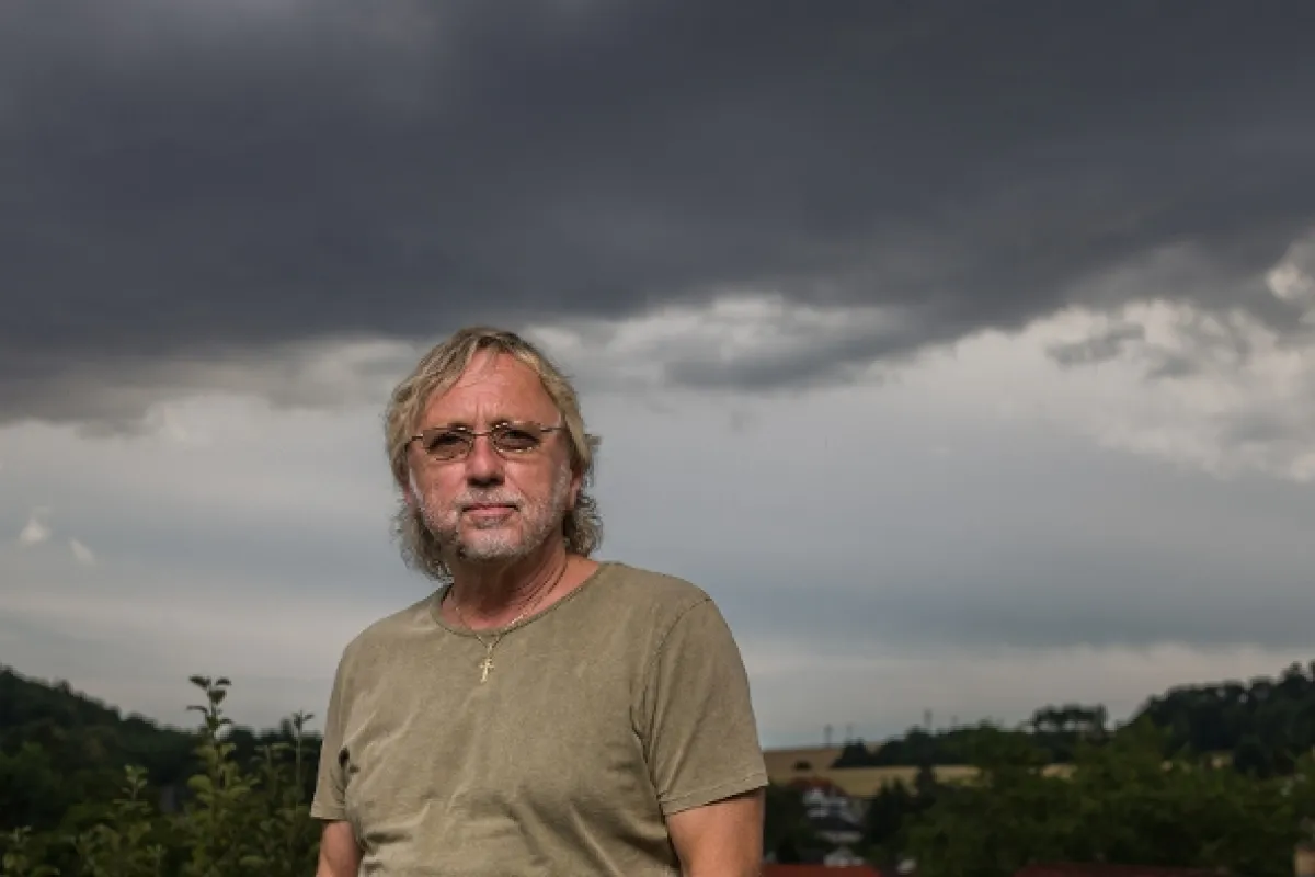 Dalibor Janda - oheň, voda, vietor - fotogaléria