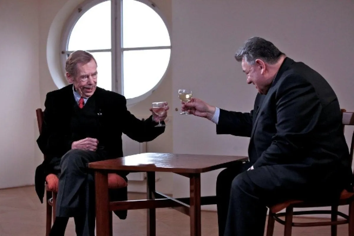 Václav Havel a Dominik Duka: Společný výslech, 2011 - fotogaléria