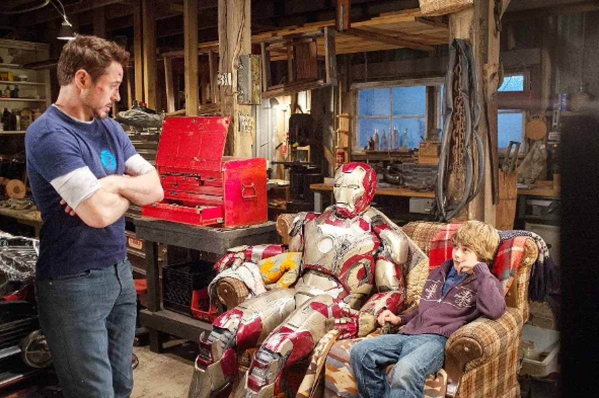 Iron Man 3, 2013 - fotogaléria