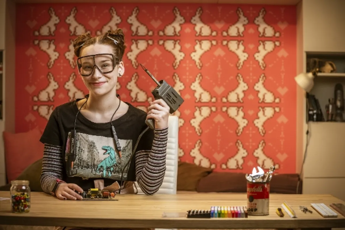 Alenka v říši GIFů, 2021 - fotogaléria