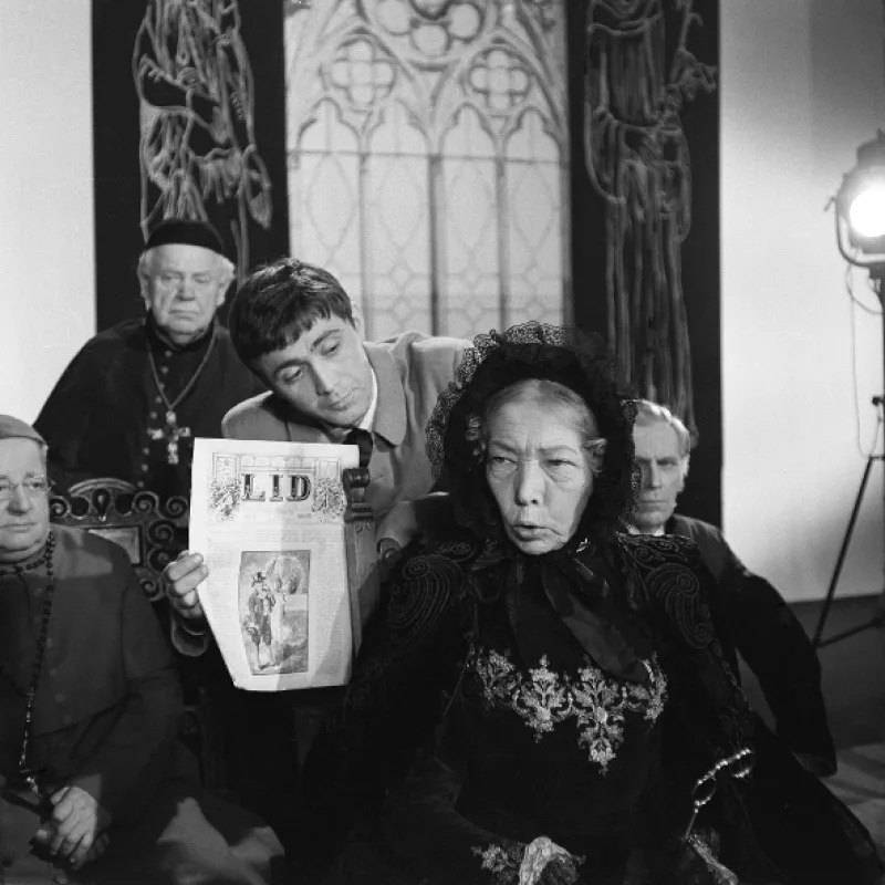 Polka jede do světa, 1965 - fotogaléria
